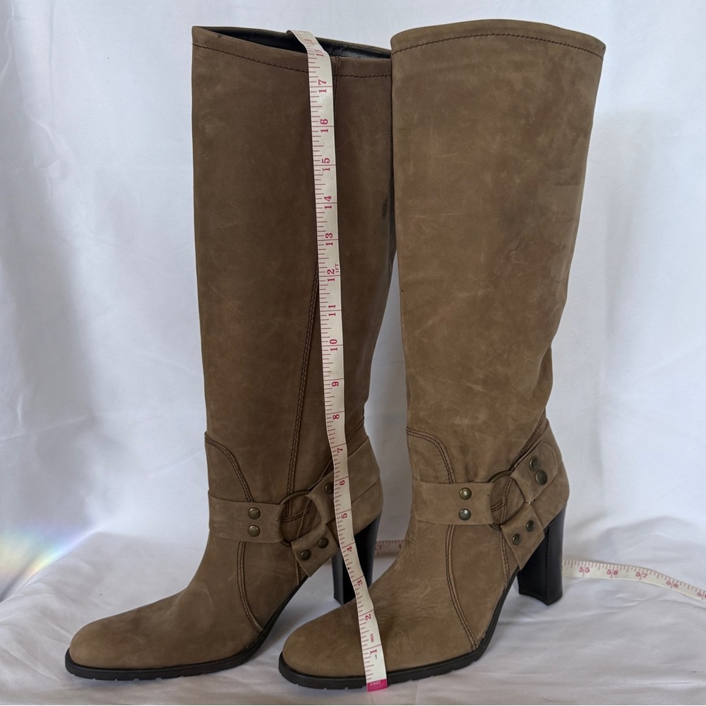 Ready for Fall Aldo Tan Heeled Boots